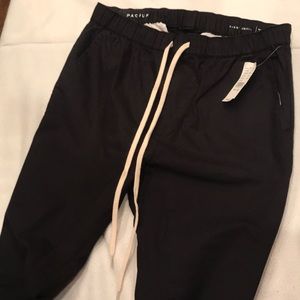Brand new black pacsun joggers